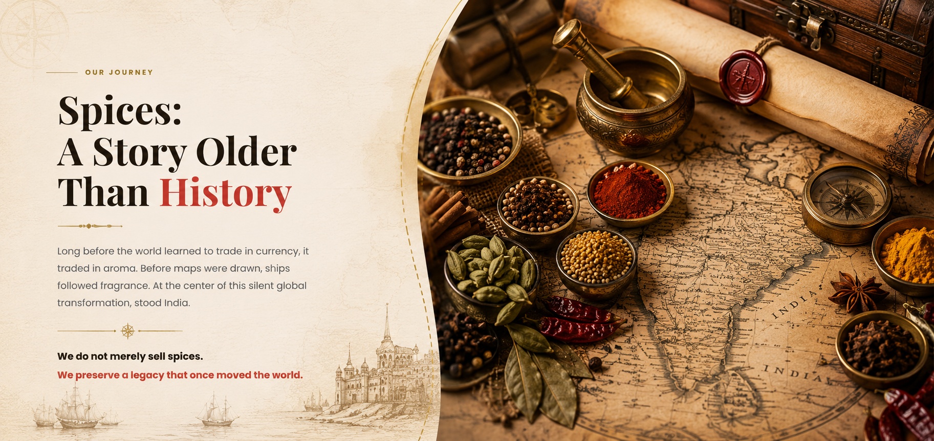 Spices: A Story Older Than History