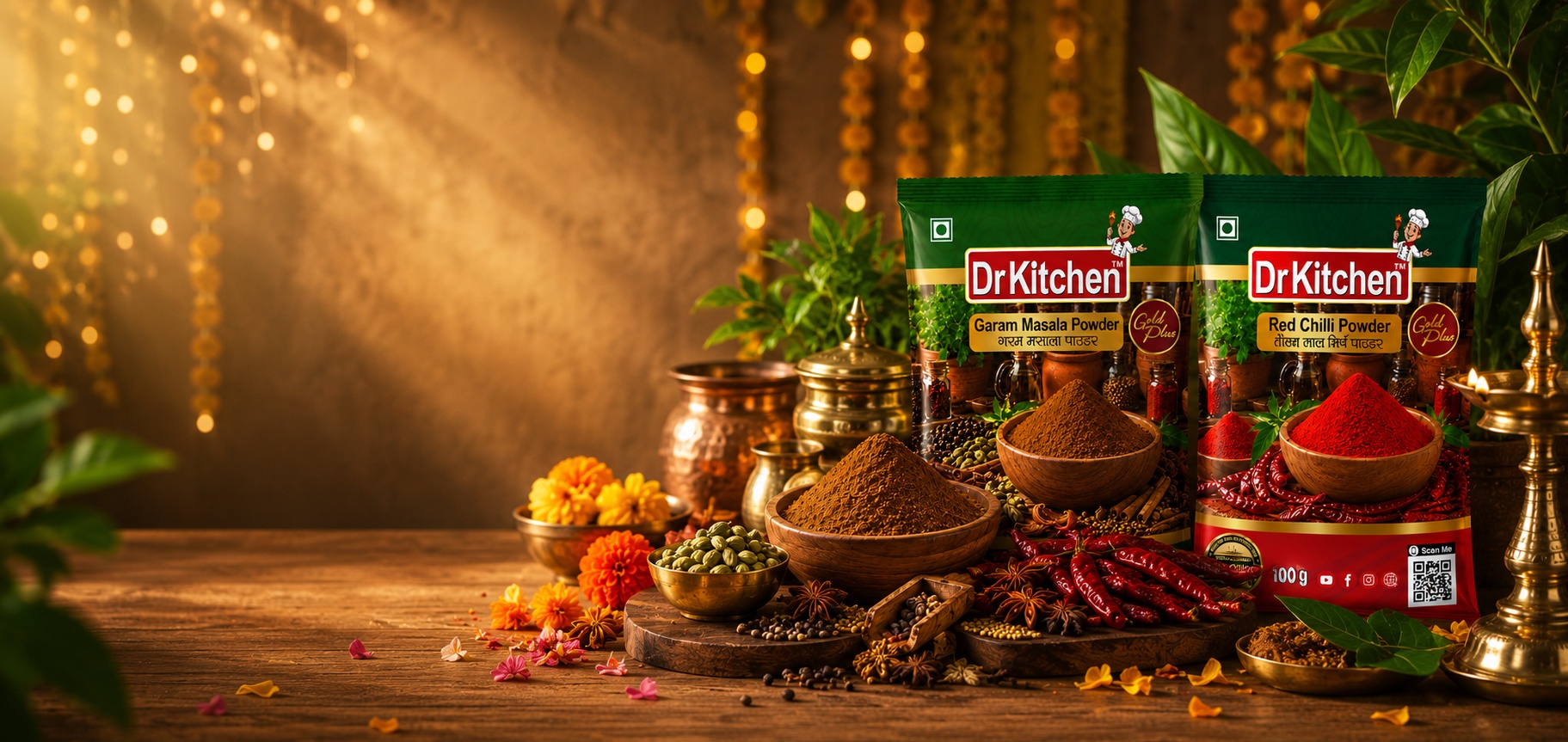 DrKitchen premium spices