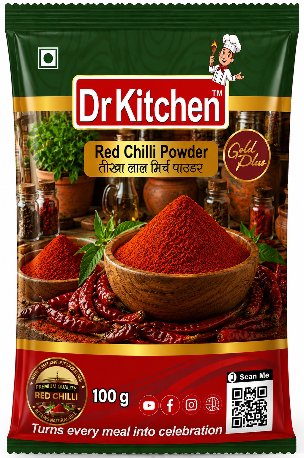 Red Chilli Powder